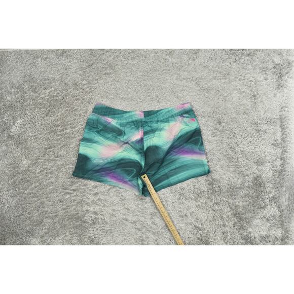 The North Face Women's XL Multicolor Athletic Shorts Pockets Camping Outdoors - Picture 6 of 9